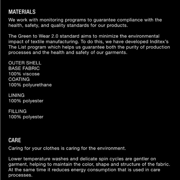 NWT Zara Faux Leather Quilted Belted Cropped Pants Size Medium - Picture 11 of 11